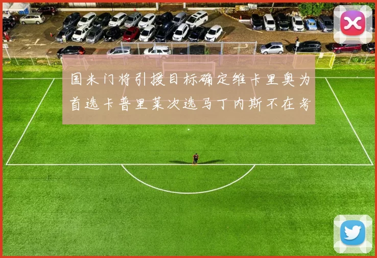国米门将引援目标确定维卡里奥为首选卡普里莱次选马丁内斯不在考虑之中
