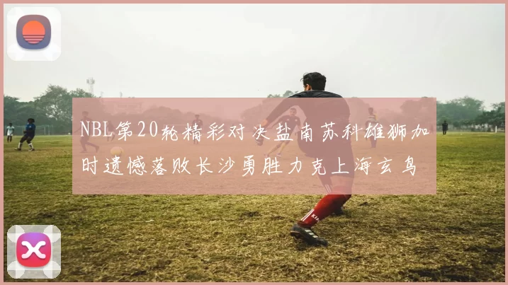 NBL第20轮精彩对决盐南苏科雄狮加时遗憾落败长沙勇胜力克上海玄鸟